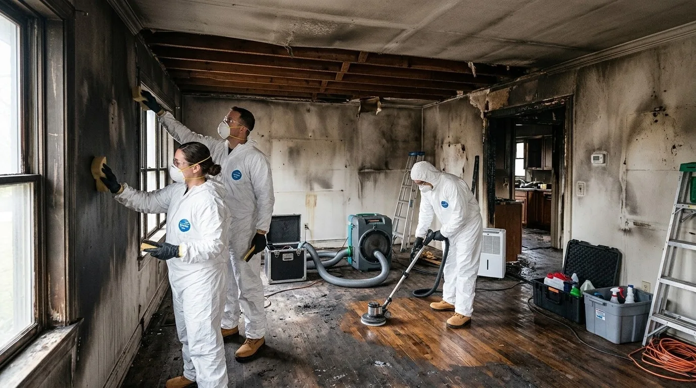 Fire Damage Restoration in Santa Barbara, CA